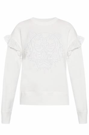 Tiger head motif sweatshirt, zdjęcie 1 Tiger head motif sweatshirt od Kenzo